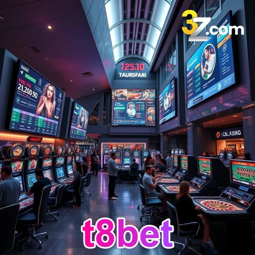 A Plataforma Inovadora da t8bet que Revoluciona os Jogos Brasileiros