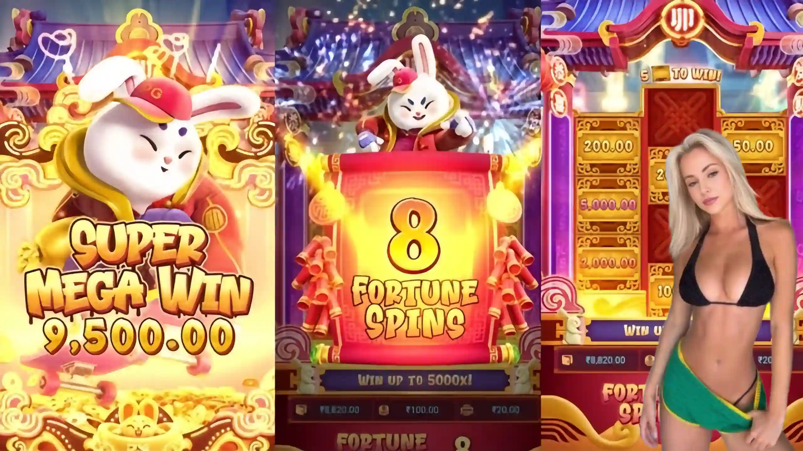 Wild Expansivo Fortune Rabbit t8bet - Coelho Dourado que Expande